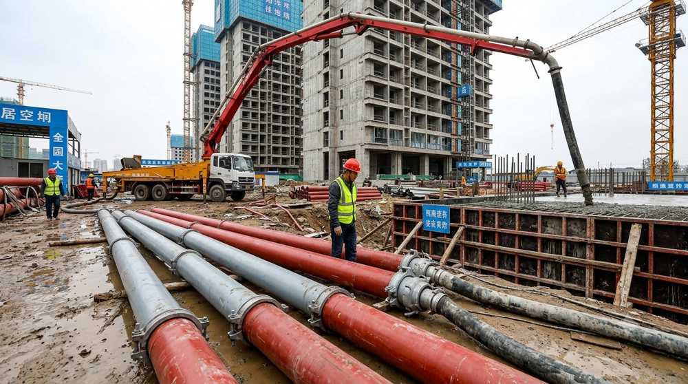 Concrete Pump Market to Reach $8.06 Billion by 2032: Key Growth Drivers and Industry Shifts