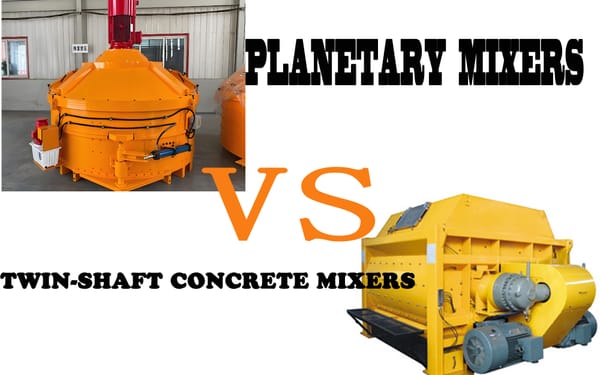 Planetary vs Twin-Shaft Concrete Mixers: Which Fits Your Precast or Ready-Mix Factory?
