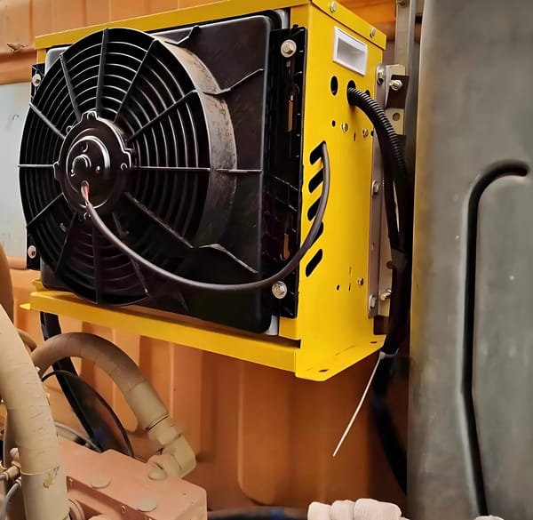 How to Fix Weak Excavator Air Conditioning: A Professional Repair Guide